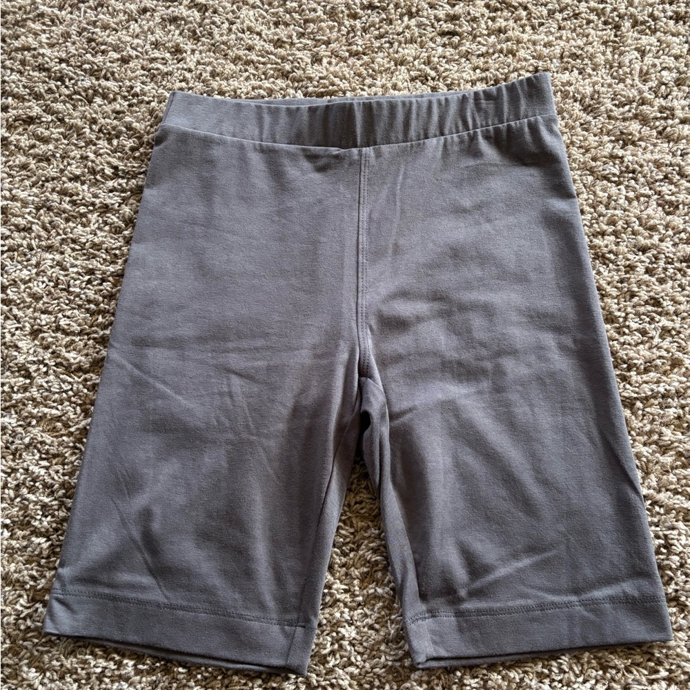 Classic Gray Bike Shorts